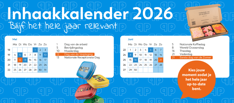 Inhaakkalender 2026